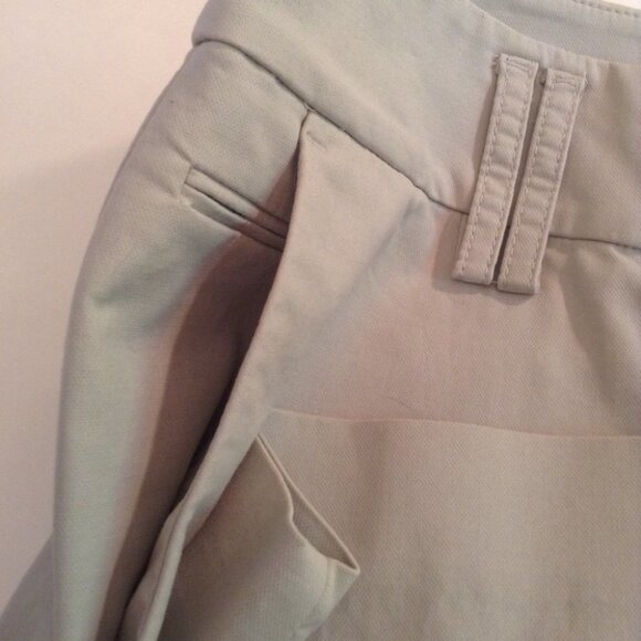 Ann Taylor Loft Julie Beige Pants Slacks Trouser - Picture 6 of 6
